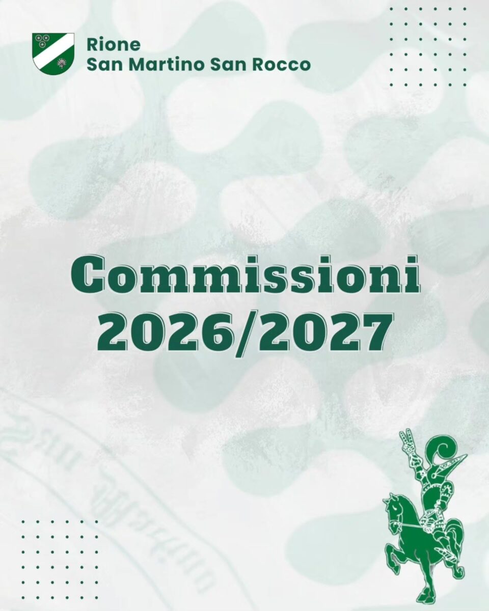 COMMISSIONI 2026-2027